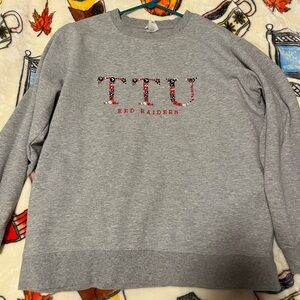 TTU red raiders sweatshirt